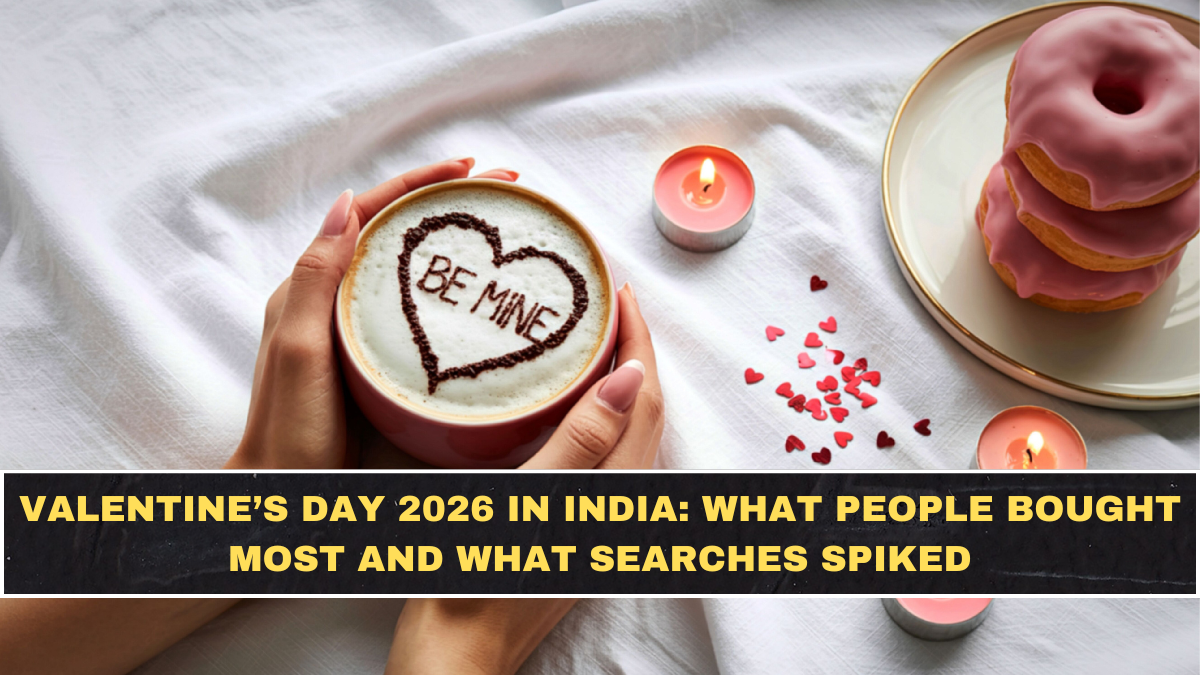 Valentine’s Day 2026 in India: What People Bought Most and What Searches Spiked