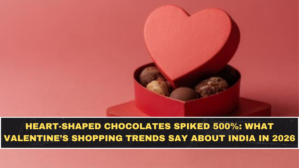 Heart-Shaped Chocolates Spiked 500%: What Valentine’s Shopping Trends Say About India in 2026