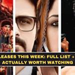 OTT Releases This Week: Full List + What’s Actually Worth Watching