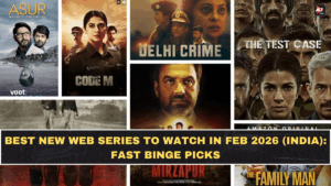 Best New Web Series to Watch in Feb 2026 (India): Fast Binge Picks