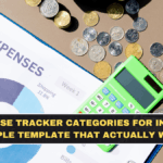 Best Expense Tracker Categories for India (2026) + A Simple Template That Actually Works