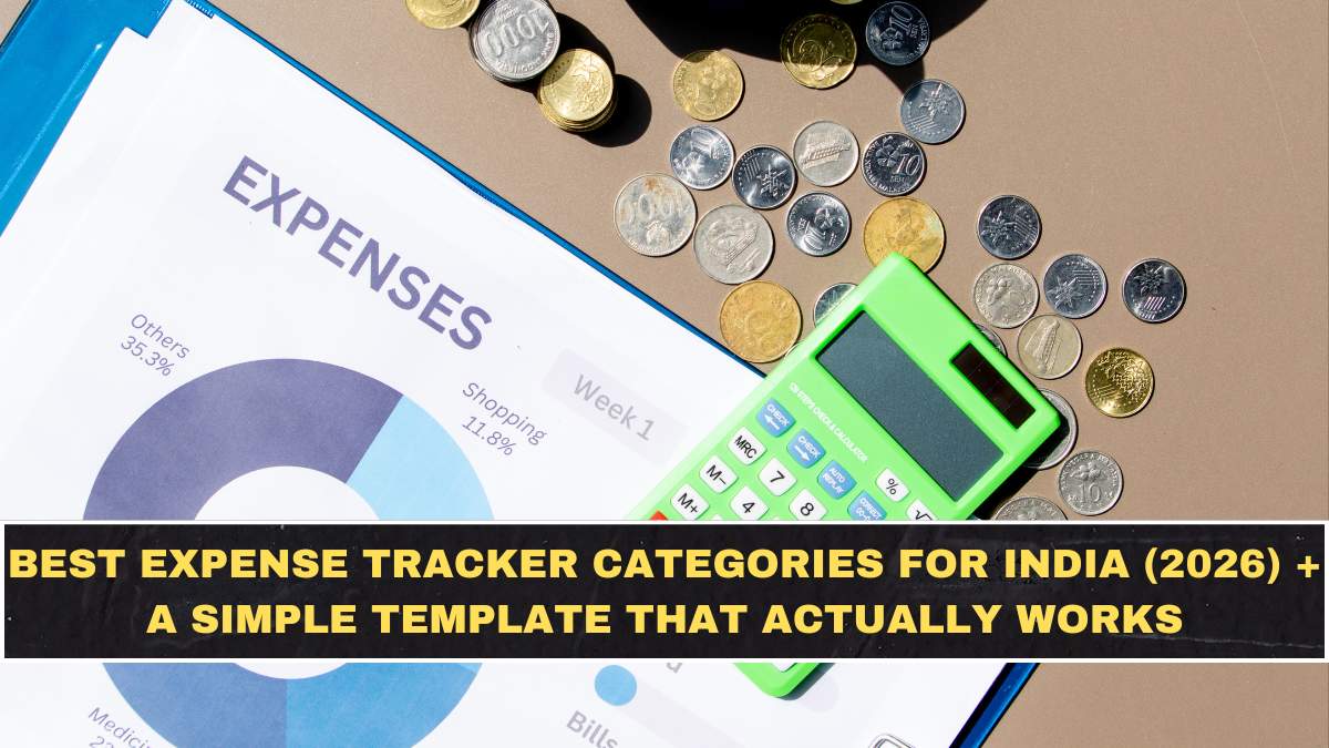 Best Expense Tracker Categories for India (2026) + A Simple Template That Actually Works