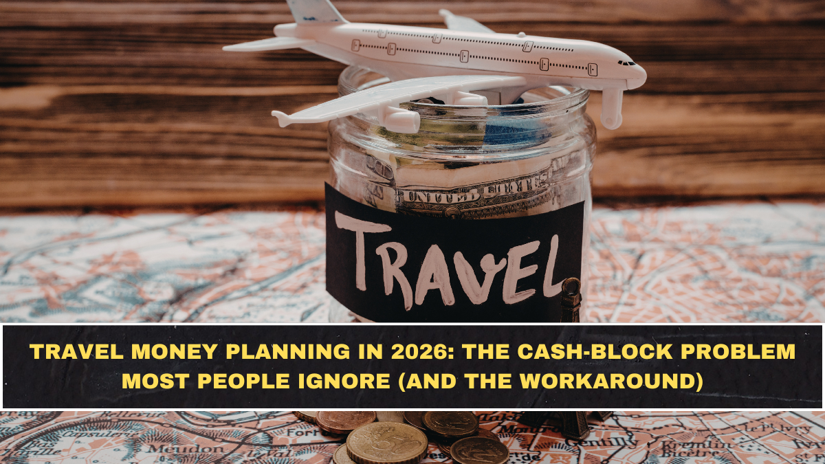 Travel Money Planning in 2026: The Cash-Block Problem Most People Ignore (and the Workaround)