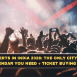 Concerts in India 2026: The Only City-Wise Calendar You Need + Ticket Buying Tips