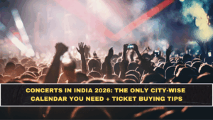 Concerts in India 2026: The Only City-Wise Calendar You Need + Ticket Buying Tips