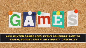 Auli Winter Games 2026: Event Schedule, How to Reach, Budget Trip Plan + Safety Checklist