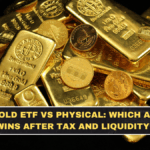 SGB vs Gold ETF vs Physical: Which Actually Wins After Tax and Liquidity?
