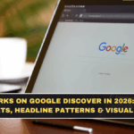 What Works on Google Discover in 2026: Content Formats, Headline Patterns & Visual Rules