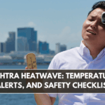 Maharashtra Heatwave: Temperature Trend, Alerts, and Safety Checklist