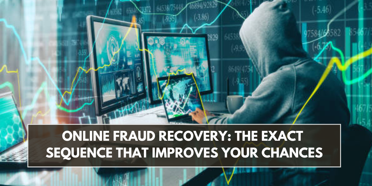 Online Fraud Recovery: The Exact Sequence That Improves Your Chances