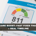 CIBIL Score Boost: Fast Fixes That Work + Real Timeline