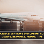 Middle East Airspace Disruption: Flight Delays, Reroutes, Refund Tips