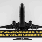 West Asia Airspace Closures: Flight Reroutes, Refunds, and Passenger Checklist