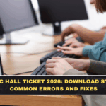 AP SSC Hall Ticket 2026: Download Steps + Common Errors and Fixes