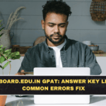 natboard.edu.in GPAT: Answer Key Link + Common Errors Fix
