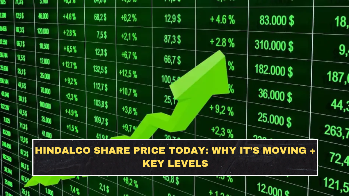 Tata Steel Share Price: What’s Driving It + Important Levels