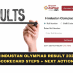 Hindustan Olympiad Result 2026: Scorecard Steps + Next Actions