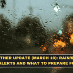 Weather Update (March 19): Rain/Storm Alerts and What to Prepare For
