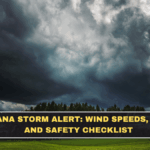 Haryana Storm Alert: Wind Speeds, Timing, and Safety Checklist