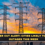 Power Cut Alert: Cities Likely to Face Outages This Week
