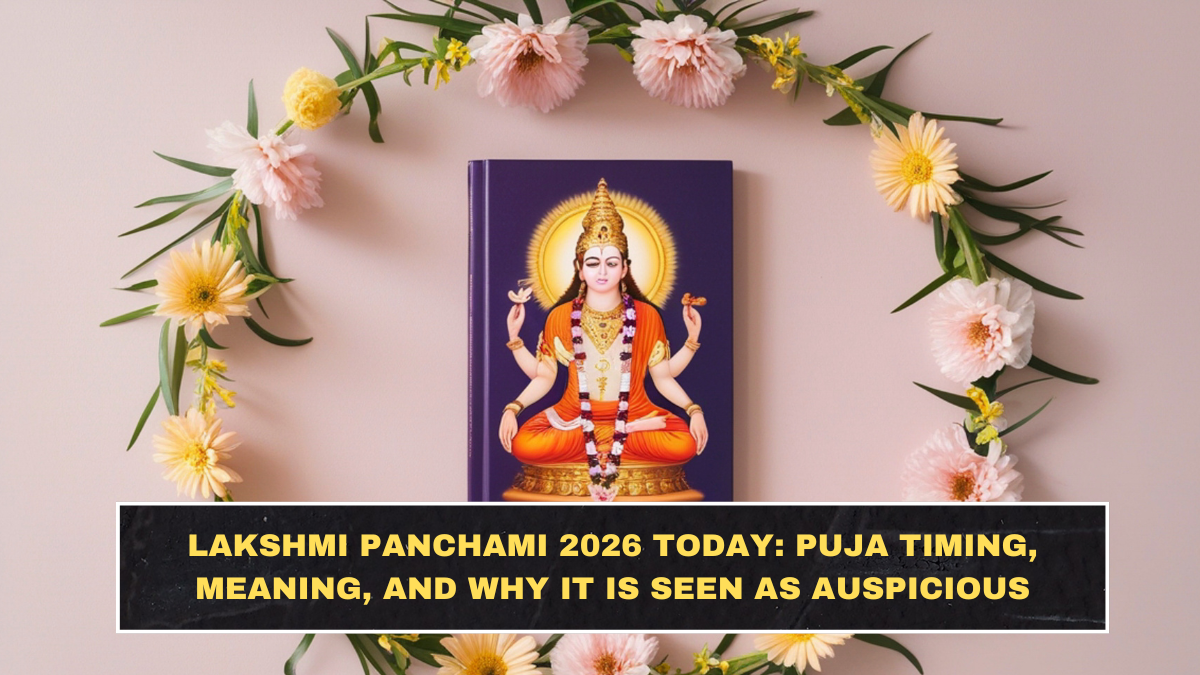 Lakshmi Panchami 2026 Today: Puja Timing, Meaning, and Why It Is Seen as Auspicious