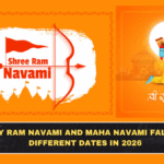 Why Ram Navami and Maha Navami Fall on Different Dates in 2026