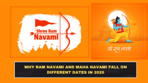 Why Ram Navami and Maha Navami Fall on Different Dates in 2026