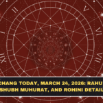 Panchang Today, March 24, 2026: Rahu Kaal, Shubh Muhurat, and Rohini Details