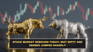 Stock Market Rebound Today: Why Nifty and Sensex Jumped Sharply