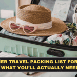 Summer Travel Packing List for India: What You’ll Actually Need