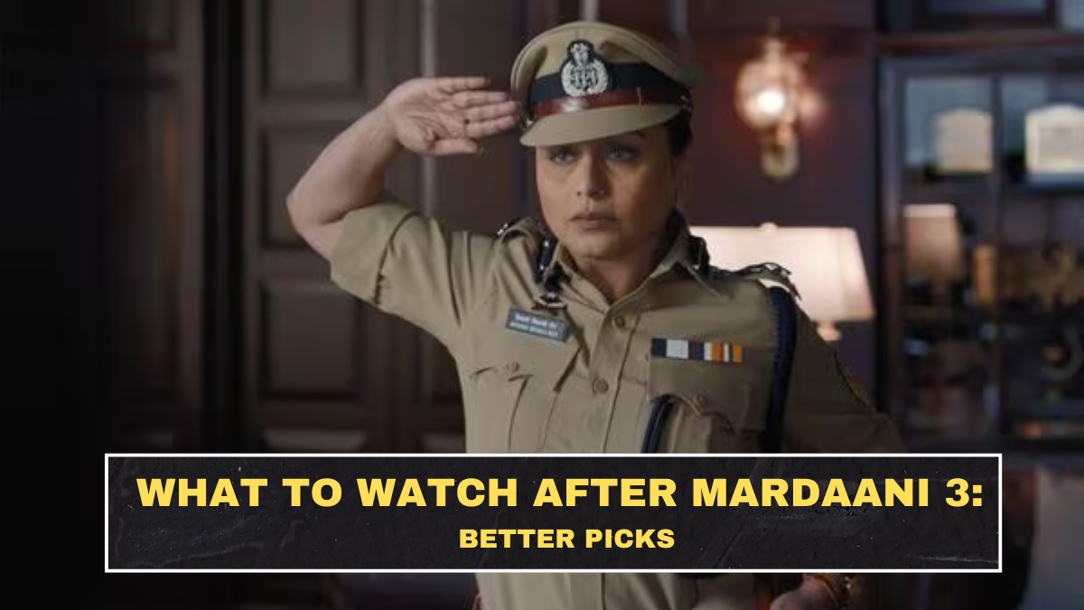 What to Watch After Mardaani 3: Better Picks for People Who Want More Than One Good Thriller