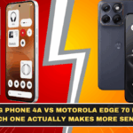 Nothing Phone 4a vs Motorola Edge 70 Fusion: Which One Actually Makes More Sense?