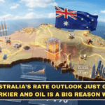 Australia’s Rate Outlook Just Got Murkier and Oil Is a Big Reason Why