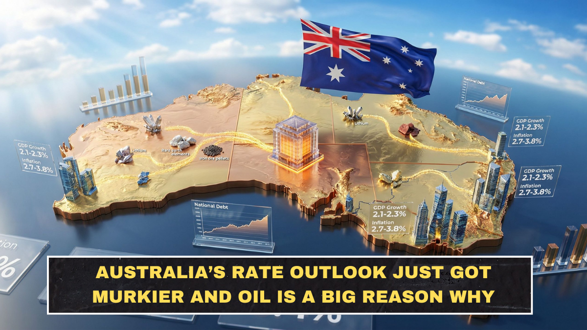 Australia’s Rate Outlook Just Got Murkier and Oil Is a Big Reason Why