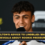 Hamilton’s Advice to Lindblad: What It Reveals About Rookie Pressure