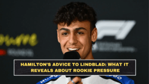 Hamilton’s Advice to Lindblad: What It Reveals About Rookie Pressure