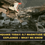 Earthquake Today: 6.7 Magnitude Quake Explained + What We Know