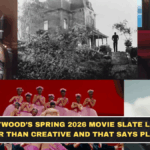 Hollywood’s Spring 2026 Movie Slate Looks Safer Than Creative and That Says Plenty