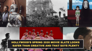 Hollywood’s Spring 2026 Movie Slate Looks Safer Than Creative and That Says Plenty