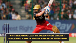 Why Billion-Dollar IPL Deals Show Cricket Is Playing a Much Bigger Financial Game Now