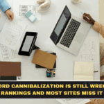 Keyword Cannibalization Is Still Wrecking Rankings and Most Sites Miss It