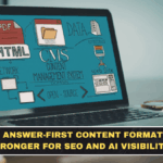 The Answer-First Content Format Is Stronger for SEO and AI Visibility