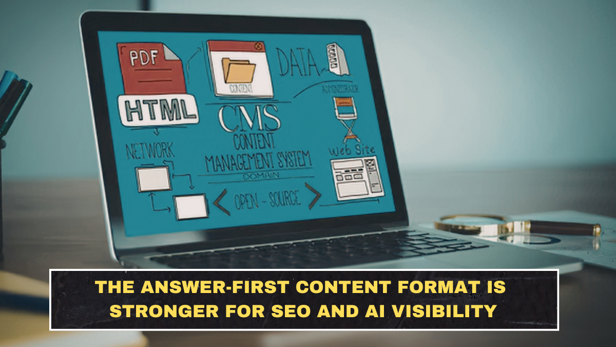 The Answer-First Content Format Is Stronger for SEO and AI Visibility