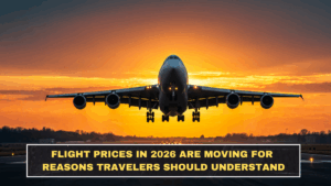 Flight Prices in 2026 Are Moving for Reasons Travelers Should Understand