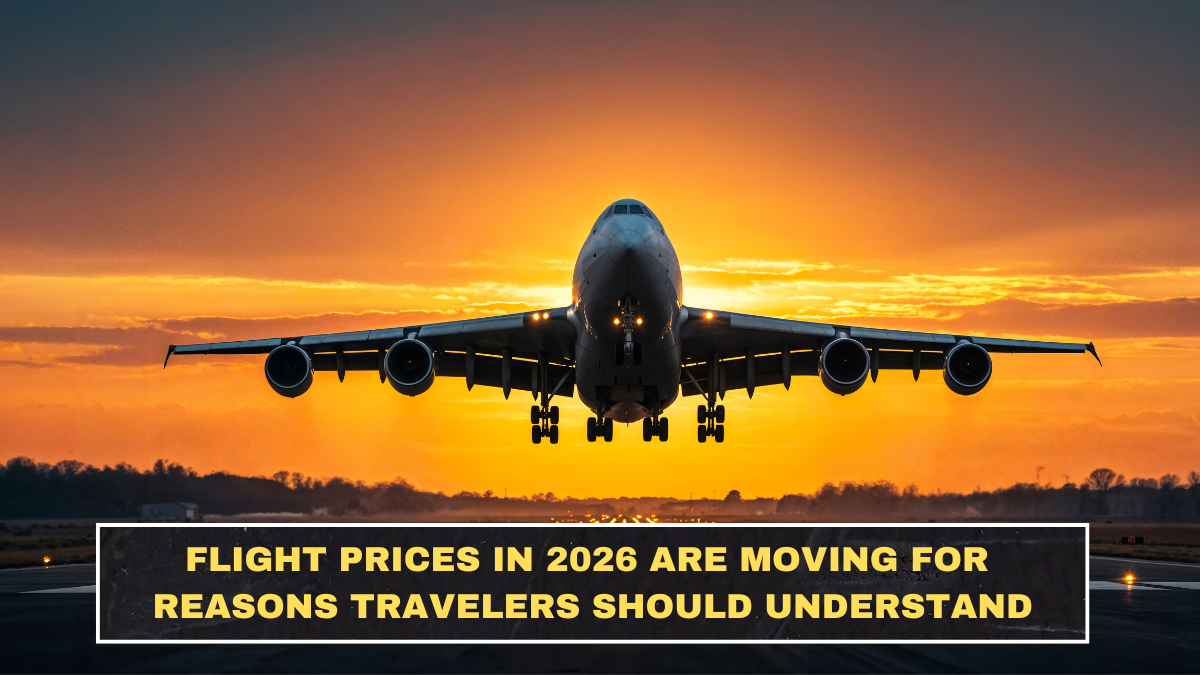 Flight Prices in 2026 Are Moving for Reasons Travelers Should Understand