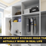 Tiny Apartment Storage Ideas That Actually Work in Real Life