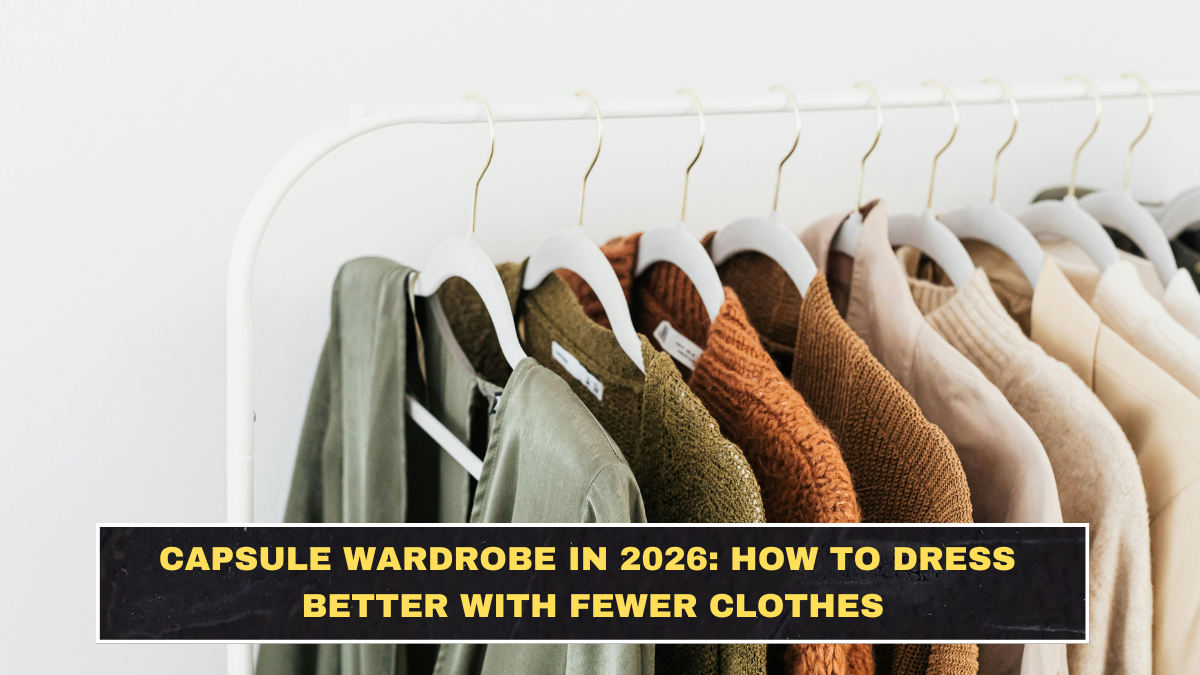 Capsule Wardrobe in 2026: How to Dress Better With Fewer Clothes