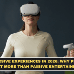 Immersive Experiences in 2026: Why People Want More Than Passive Entertainment