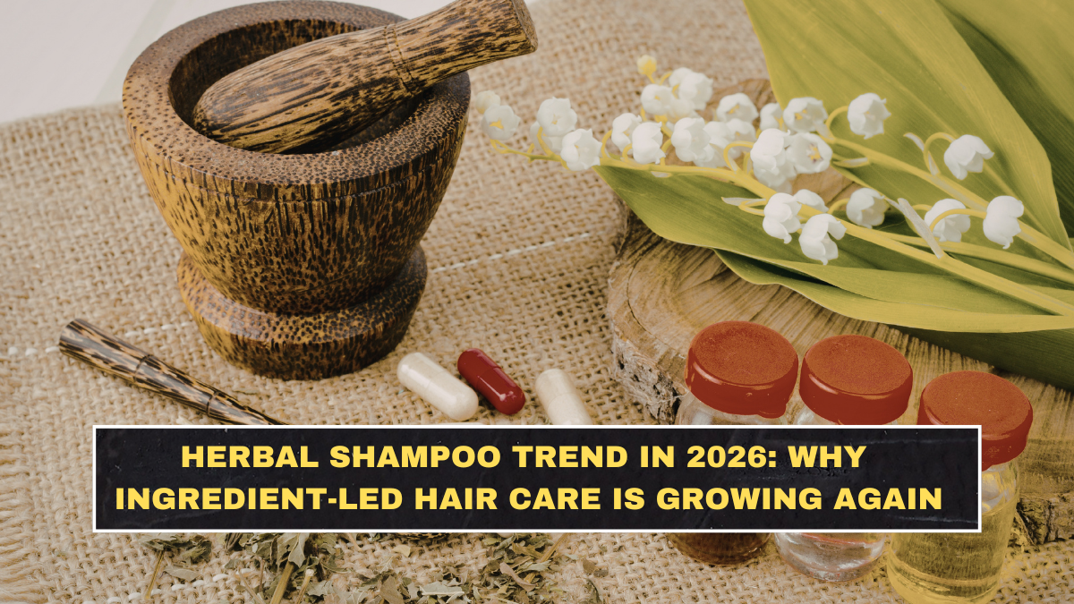 Herbal Shampoo Trend in 2026: Why Ingredient-Led Hair Care Is Growing Again