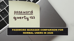 Password Manager Comparison for Normal Users in 2026